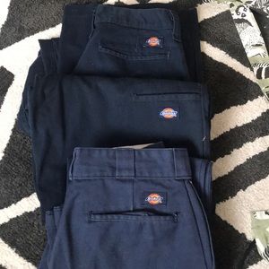 Dickies 30/30 lot of 3